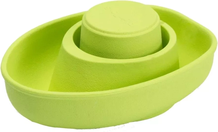 Gumová loďka PlanToys zelená - 1 kus