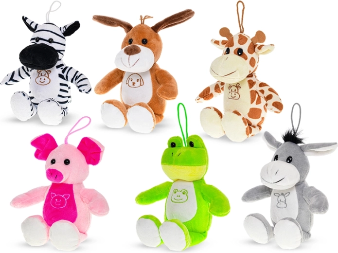 Plyšové zvieratko 15 cm – mäkučký maznáčik pre bábätká