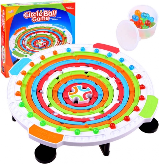 Logická spoločenská hra Obrotowa Ruleta