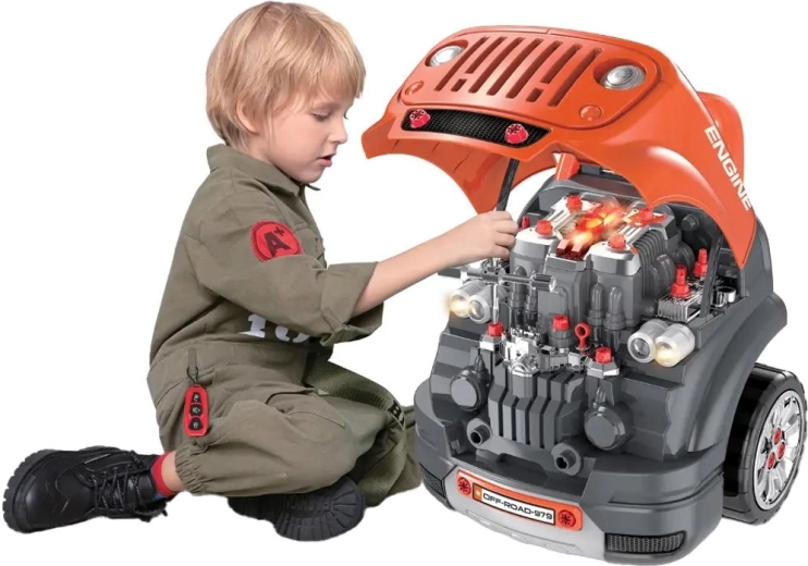 Buddy Toys detská dielňa automechanik