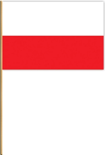 Sada poľských vlajočiek – 20 ks