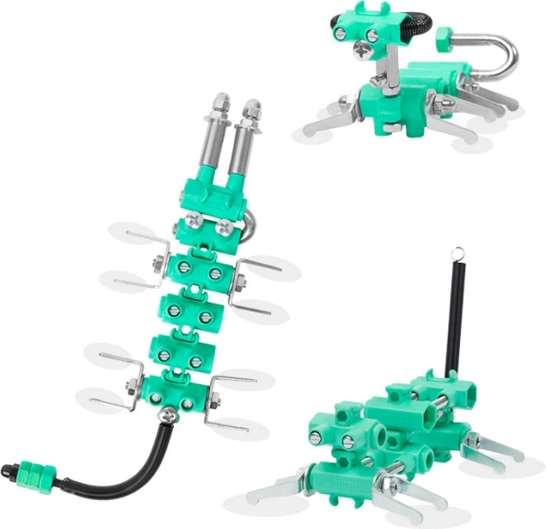 Stavebnica THE OFF BITS CrocBit 3 v 1