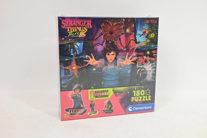 Puzzle Clementoni Stranger Things 180 dielikov v balení Square box
