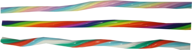 Farebná antistresová naťahovacia hračka s čiapkou a okom