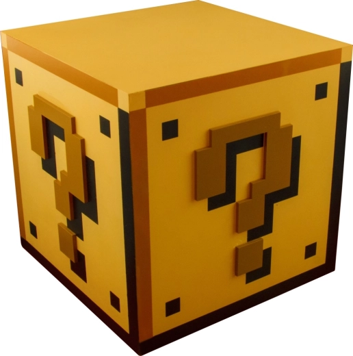 Nočné svetlo Super Mario Question Block