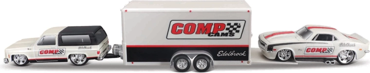Maisto Design Team Haulers Chevrolet K5 Blazer a Chevrolet Camaro Z/28 1:64