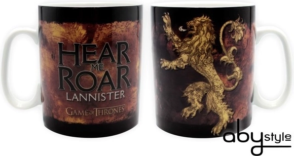 Game of Thrones jumbo hrnček Lannister