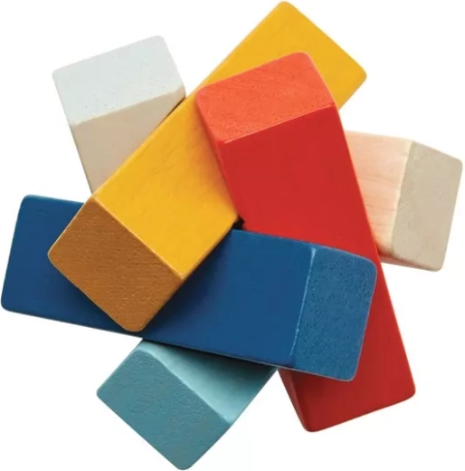 PlanToys logické puzzle obdĺžniky