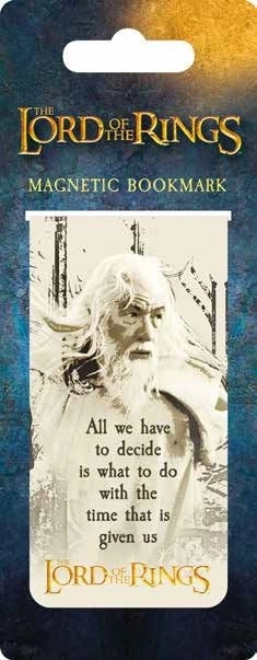 Magnetická záložka Pán Prsteňov