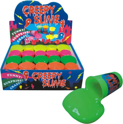 Farebný sliz pre deti – viac farieb