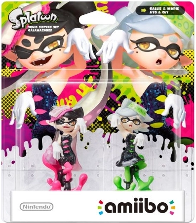 Amiibo Splatoon dvojbalenie: Callie a Marie