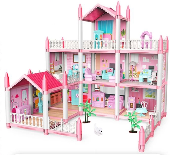 Domček pre bábiky Villa Rezidence