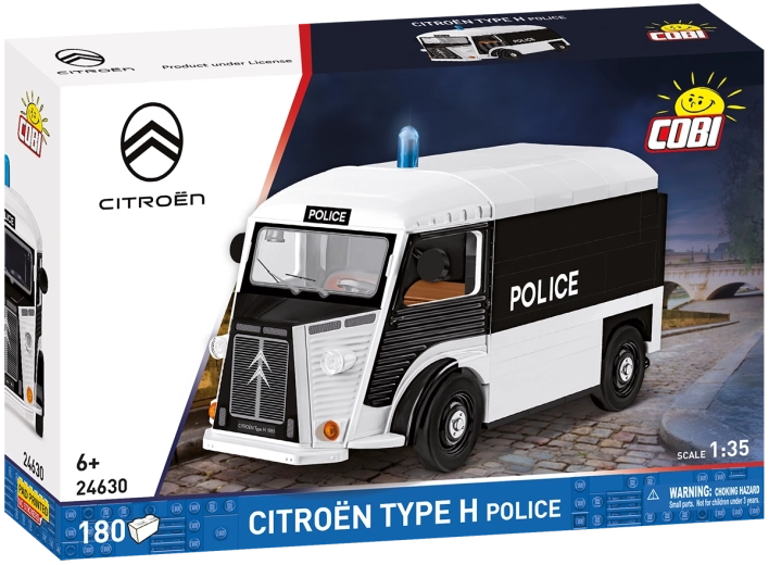 Cobi Citroën type h polícia 1:35 - 1 kus