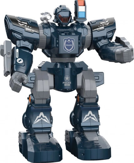 Interaktívny policajný robot na diaľkové ovládanie