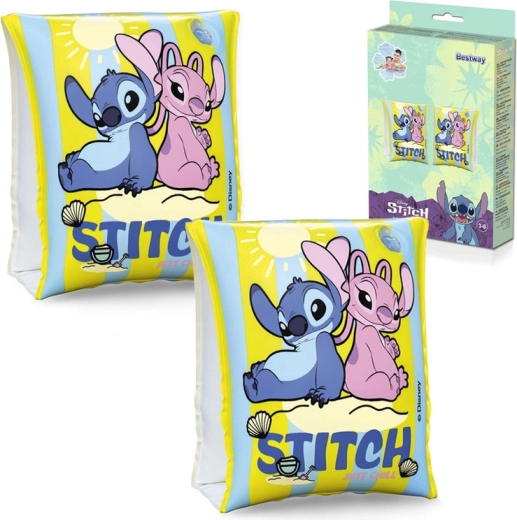 Nafukovacie rukávniky na plávanie DISNEY Lilo & STITCH pre deti 3–6 rokov