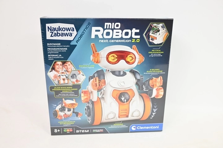 Clementoni Robot Mio – nová generácia