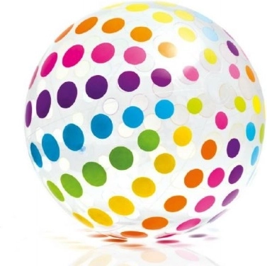 Veľká nafukovacia plážová lopta