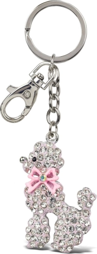 Prívesok na kľúče zlatý pes mini