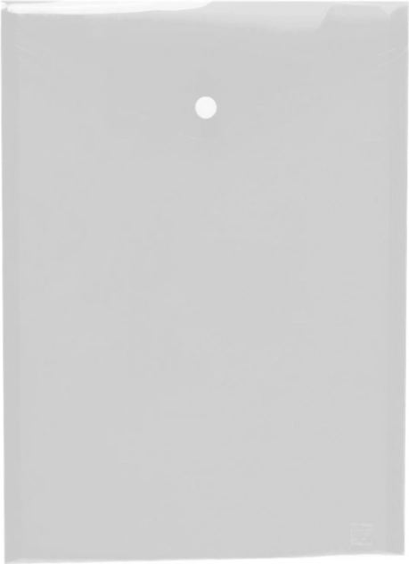 Púzdro s cvokom A4 na výšku Opaline číre