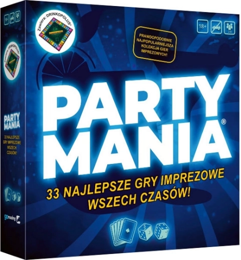 Partymania – kolekcia 33 párty hier