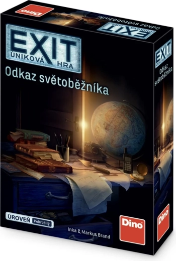 Dino Exit úniková hra: odkaz svetobežníka