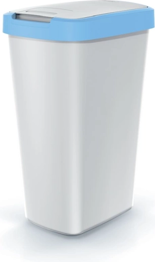 Odpadkový kôš Compacta Q s výklopným vekom 45 l