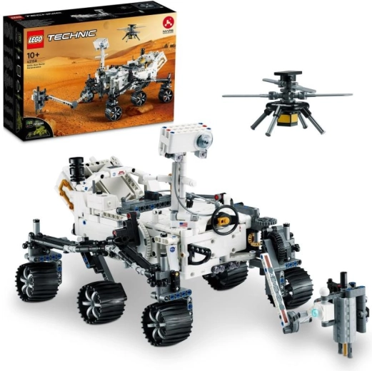 LEGO Technic NASA Mars Rover Perseverance – marsovský rover s dronom Ingenuity