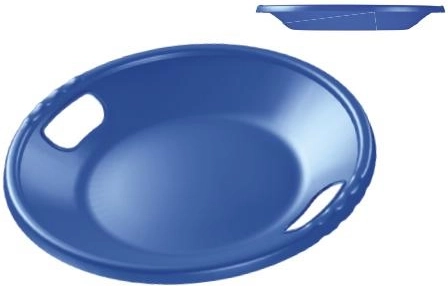 Kĺzačka Speed S plastový tanier