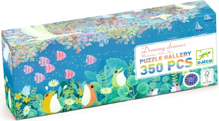 Djeco puzzle snívanie 350 dielikov