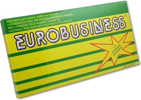 Hra Eurobusiness