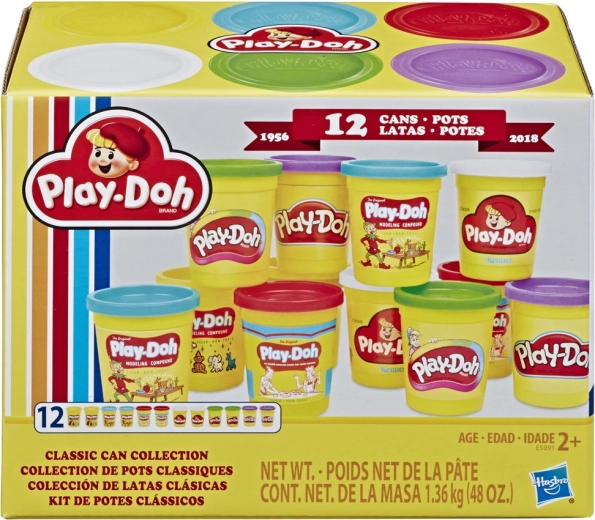 Play-Doh 12 téglikov
