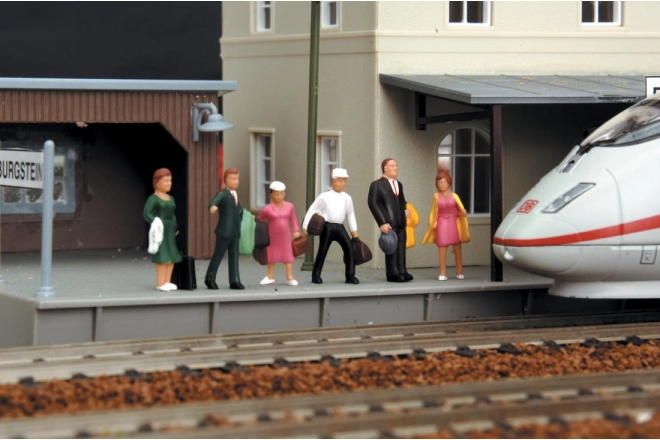 Piko figúrky cestujúci 6 ks