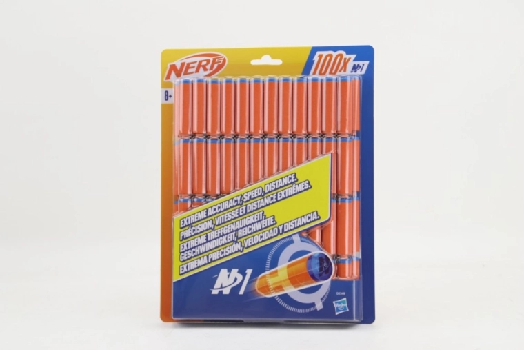 Nerf N‑Series N1 náhradné penové šípky (100 ks)