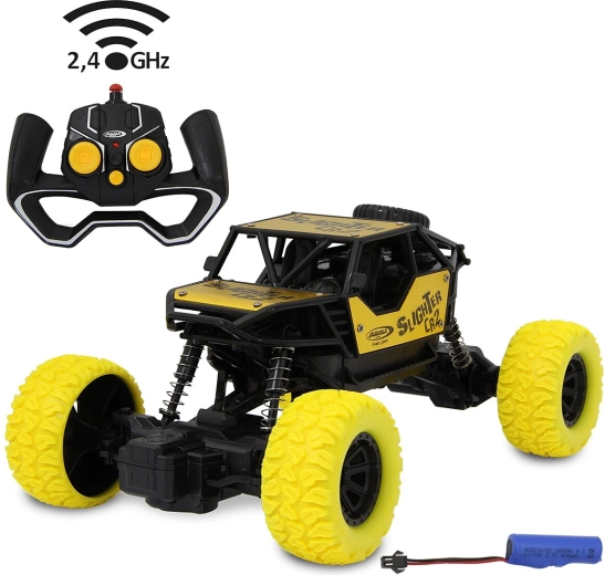 Jamara Slighter CR1 RC crawler 2,4 GHz žltý