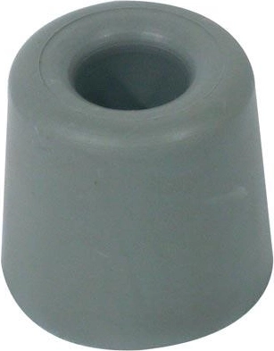 Dverová zarážka, sivá, 30 × 33 mm