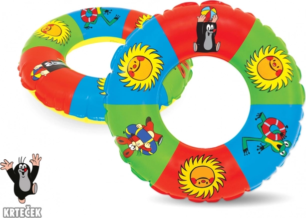 Plávací kruh Krtko