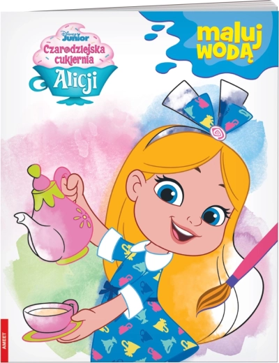 Disney Alicina čarovná cukráreň – maľuj vodou