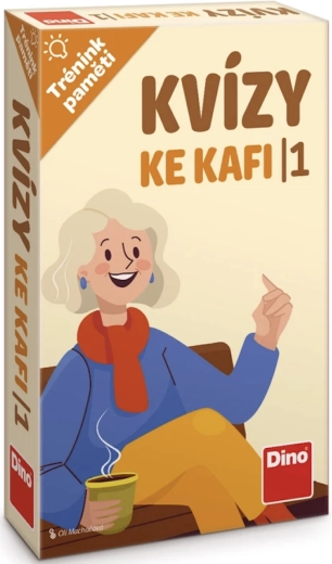 Dino tréning pamäti: kvízy ku káve 1