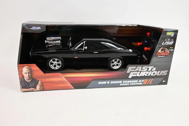 Jada RC Dodge Charger 1970 Rýchlo a zbesilo 1:16 - 1 kus