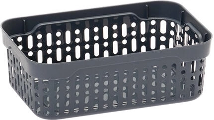 Plastový úložný košík MORSETTA 17,7 × 11,7 × 6 cm – mix farieb