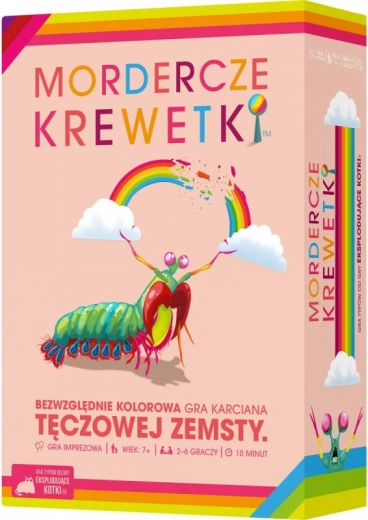 Mordercze Krewetki – svižná kartová hra od tvorcov Exploding Kittens