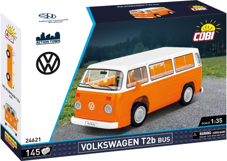 Cobi Volkswagen T2b Bus 1:35 (145 dielikov) - 1 kus
