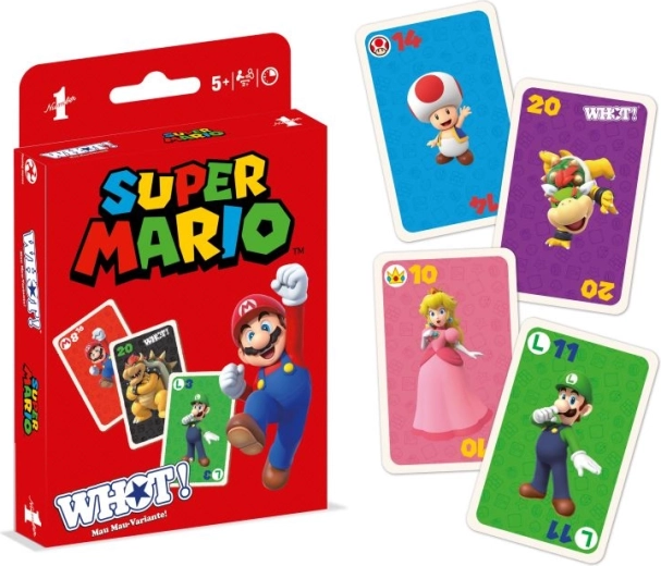Winning Moves Super Mario WHOT! kartová hra