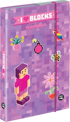Box na zošity A5 PLAYWORLD Girl