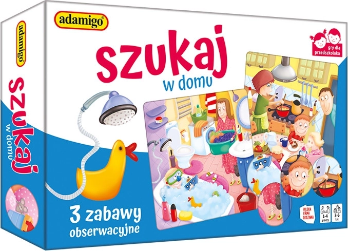 Vzdelávacia sada Hľadaj v dome