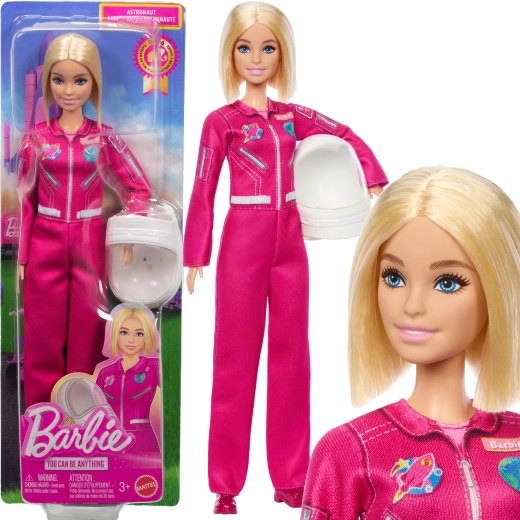 Barbie kariéra astronautka s helmou