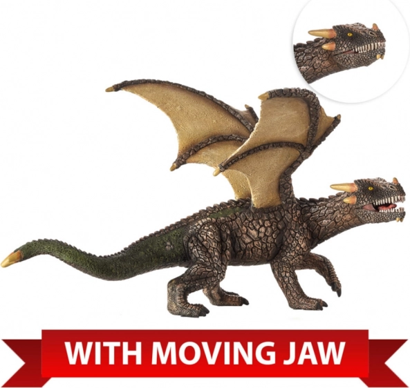 Mojo zemský drak s pohyblivou čeľusťou