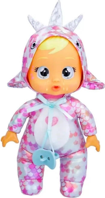 Cry Babies dinos Stella – bábika pre najmenších