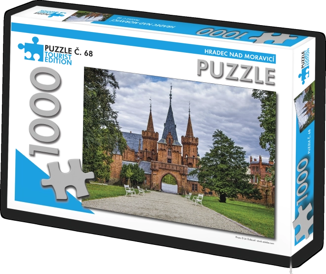 Puzzle Hradec nad Moravicou 1000 dielikov