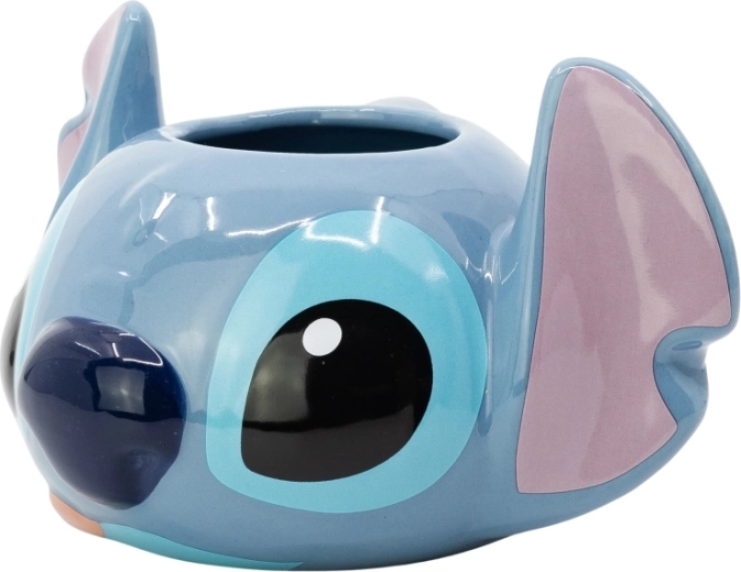 Hrnček Lilo & Stitch Stitch 3D 375 ml